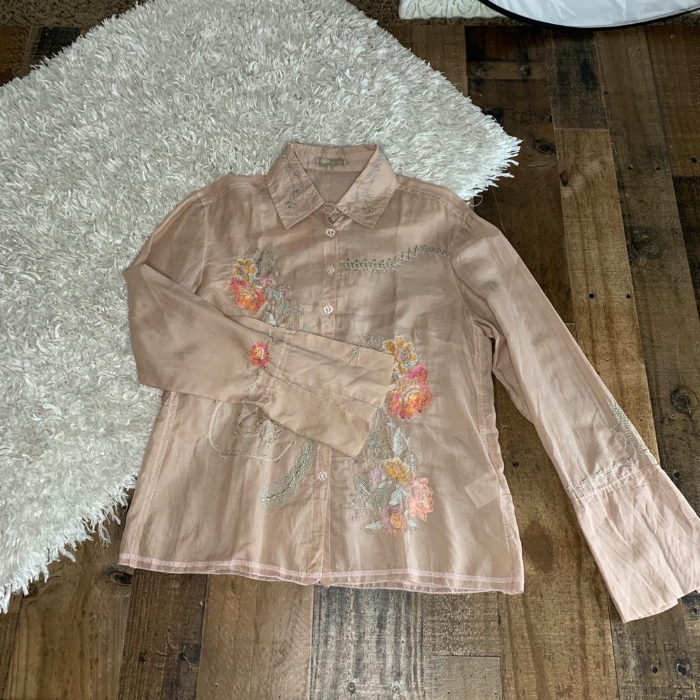 Vintage button down - Picture 4 of 8